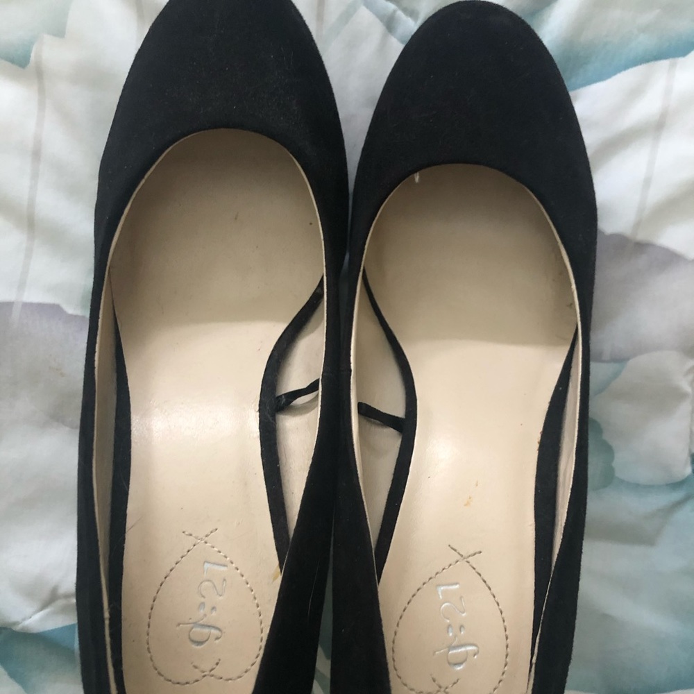 High heels